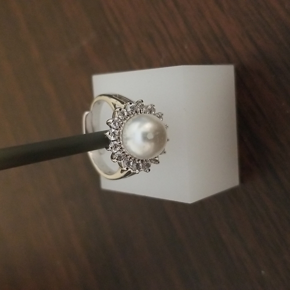 Set - 925 silver ring & earrings - Picture 6 of 13